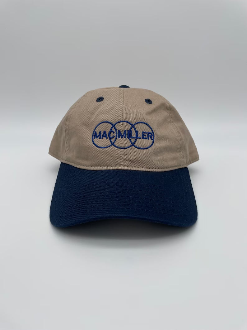 Miller Circles Unisex Dad Hat