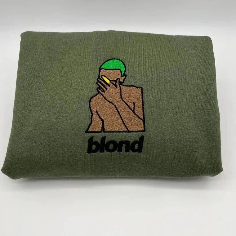 Blond Sweatshirt