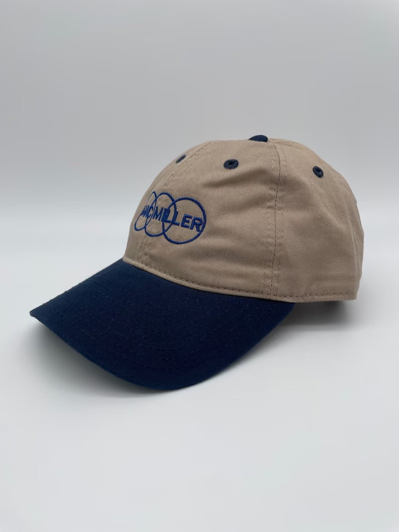 Miller Circles Unisex Dad Hat